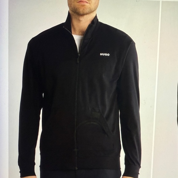 Hugo Boss  zip up Jacket *Size L * NWT - Picture 2 of 3